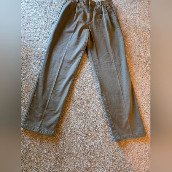 DOCKER'S Mens Stain Defender Classic Tan Trousers - Picture 4 of 12